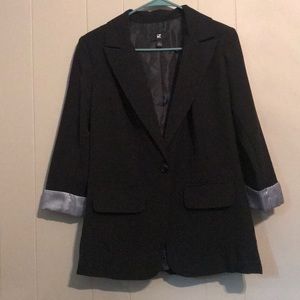 3/4 Sleeve Blazer Junior Size L